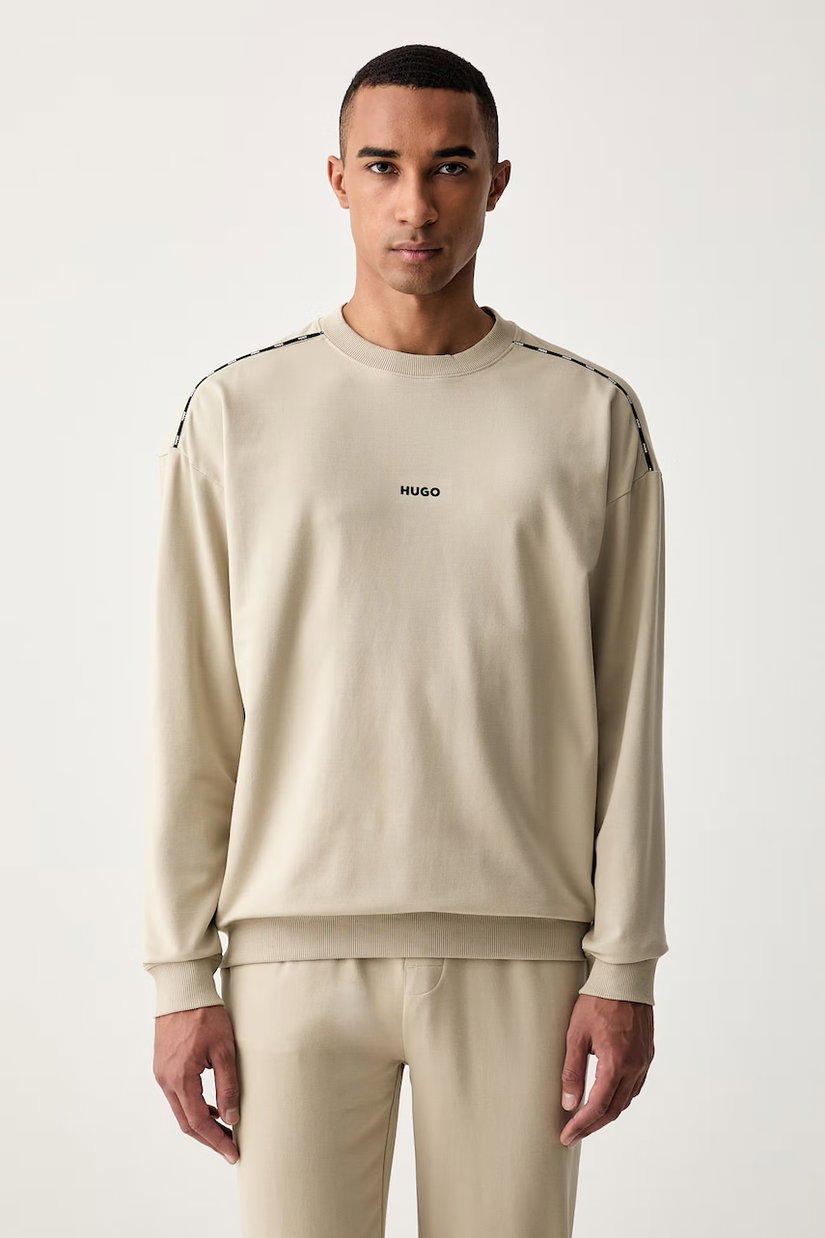 HUGO hanorac de loungewear pentru bărbați cu bumbac NOAH SWEATSHIRT