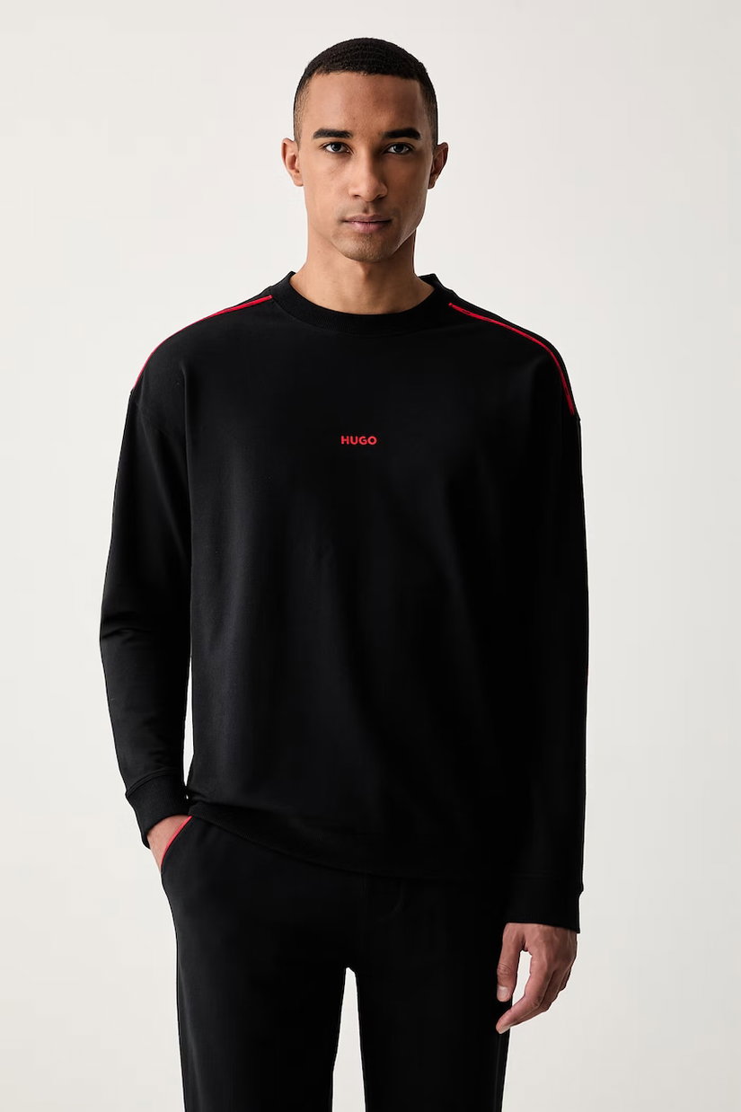 HUGO hanorac de loungewear pentru bărbați cu bumbac NOAH SWEATSHIRT