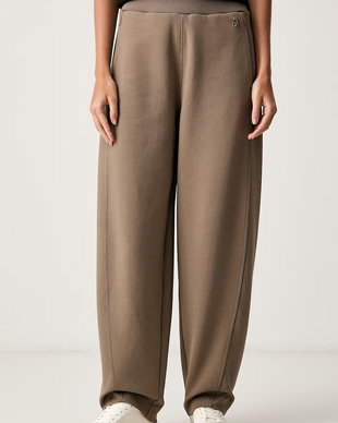 BOSS pantaloni de trening pentru femei cu bumbac Essuge
