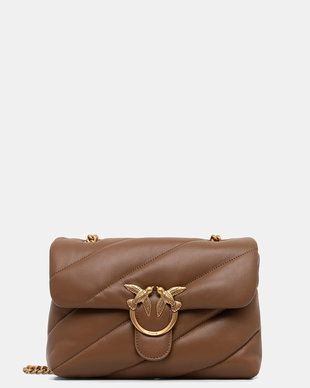 Pinko geantă crossbody pentru femei din piele