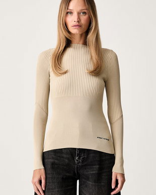 Armani Exchange pulover pentru femei cu vâscoză