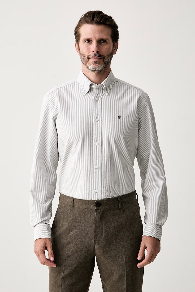 BOSS cămașă pentru bărbați din bumbac H-LIAM-BD-E-C1-263