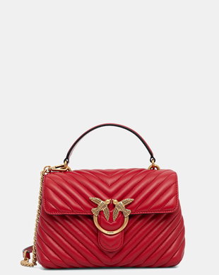 Pinko geantă crossbody pentru femei din piele