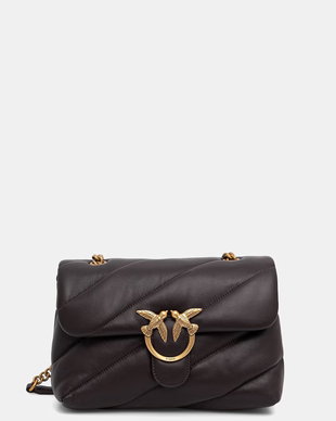 Pinko geantă crossbody pentru femei din piele