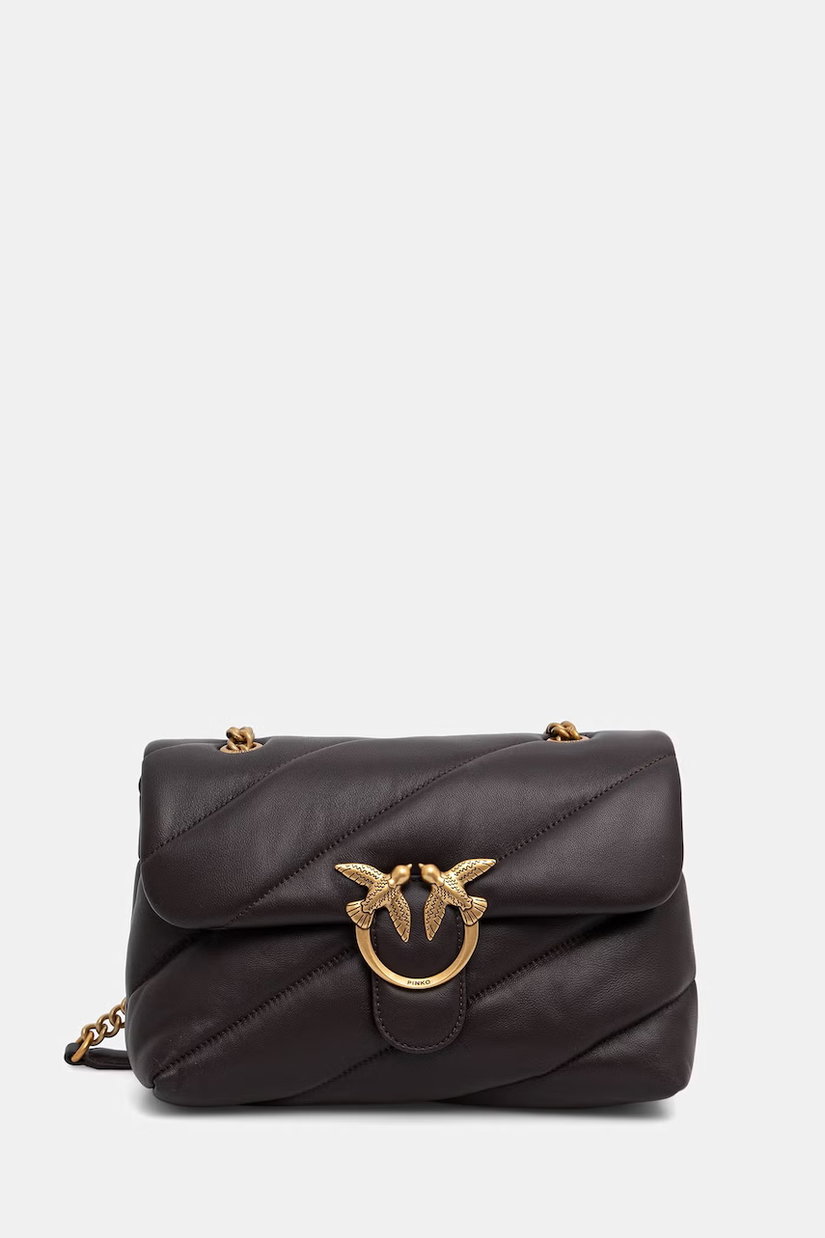 Pinko geantă crossbody pentru femei din piele