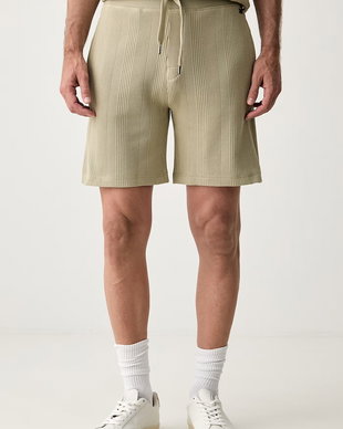 BOSS pantaloni scurți de loungewear pentru bărbați cu bumbac Structure Shorts