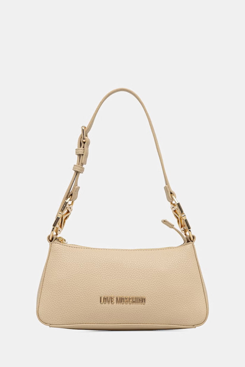 Love Moschino geantă baguette pentru femei cu imitație de piele