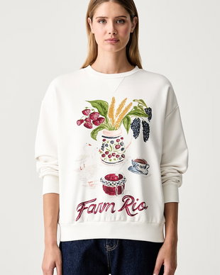 Farm Rio hanorac pentru femei cu bumbac