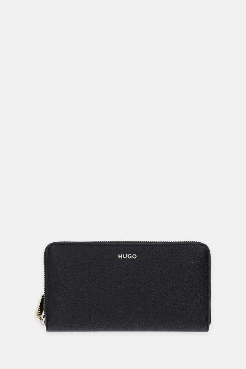 HUGO portofel pentru femei cu imitație de piele Orin 2.0 ZipA Wallet