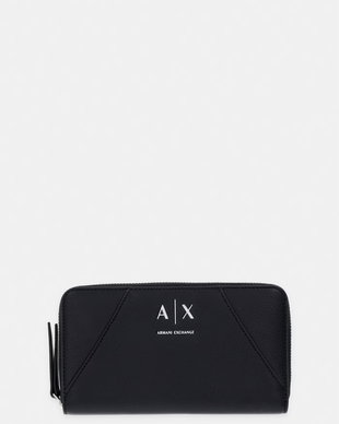 Armani Exchange portofel pentru femei cu imitație de piele