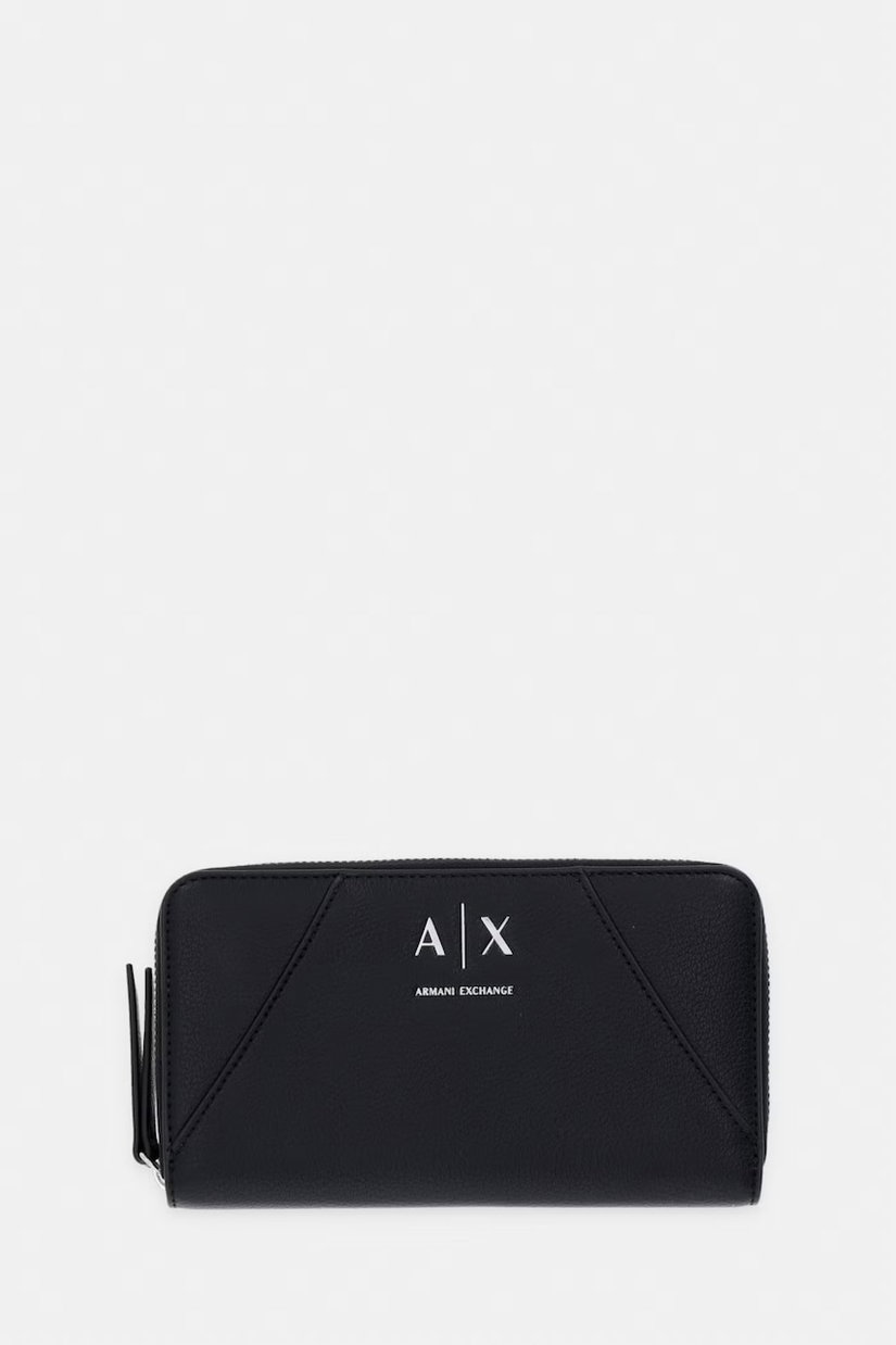 Armani Exchange portofel pentru femei cu imitație de piele