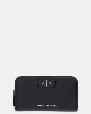 Armani Exchange portofel pentru femei cu imitație de piele
