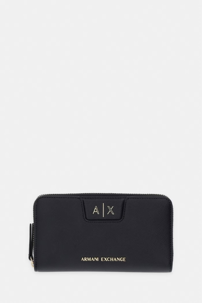 Armani Exchange portofel pentru femei cu imitație de piele