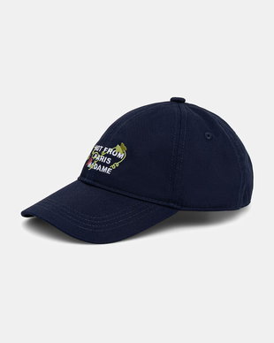 Drôle de Monsieur șapcă pentru bărbați din bumbac Vine Embroidered Slogan