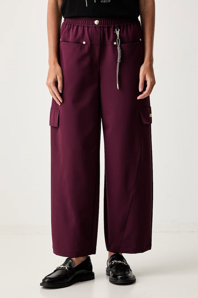 Liu Jo pantaloni cargo pentru femei