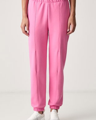 On pantaloni de trening pentru femei cu bumbac Club