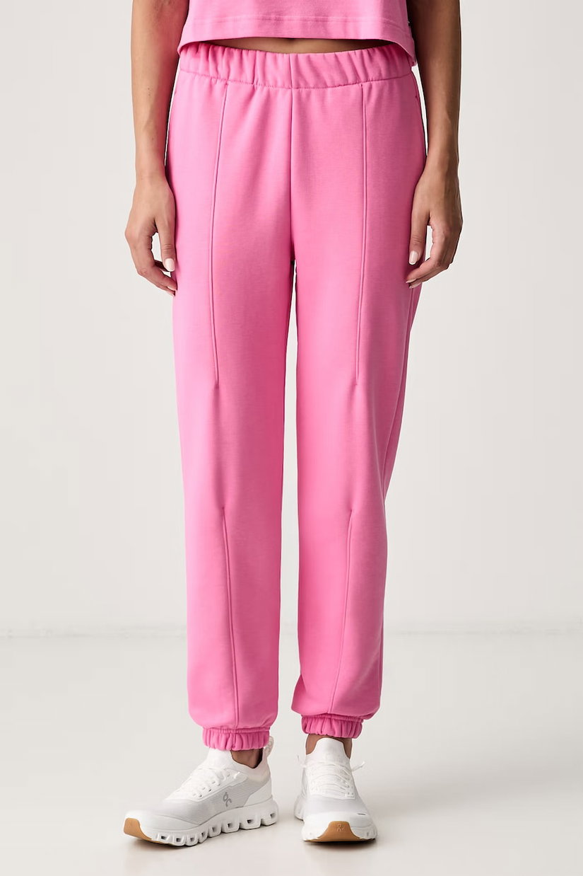 On pantaloni de trening pentru femei cu bumbac Club