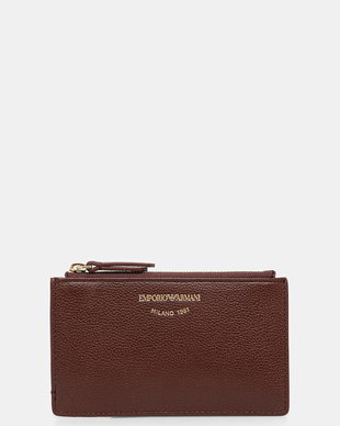 Emporio Armani portofel pentru femei din piele