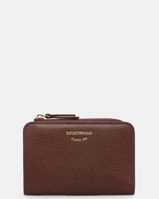 Emporio Armani portofel pentru femei din piele