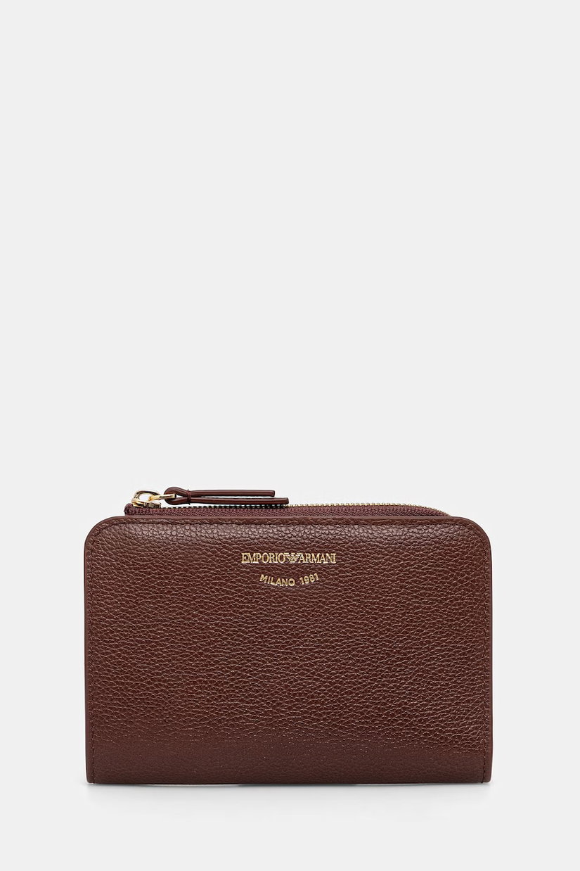 Emporio Armani portofel pentru femei din piele