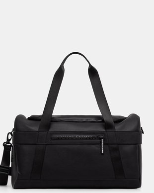 Armani Exchange geantă de călătorie pentru bărbați cu imitație de piele