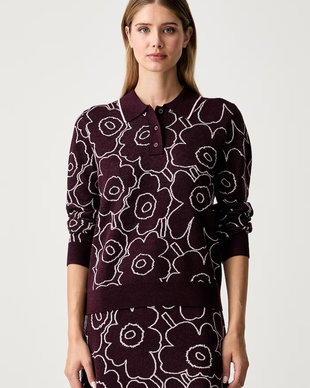 Marimekko pulover pentru femei cu lână