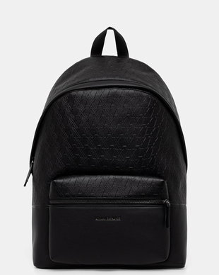 Armani Exchange rucsac pentru bărbați cu imitație de piele