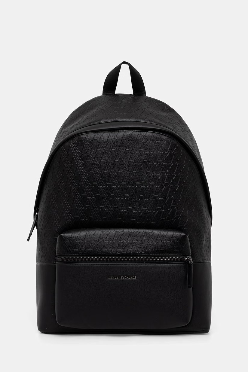 Armani Exchange rucsac pentru bărbați cu imitație de piele