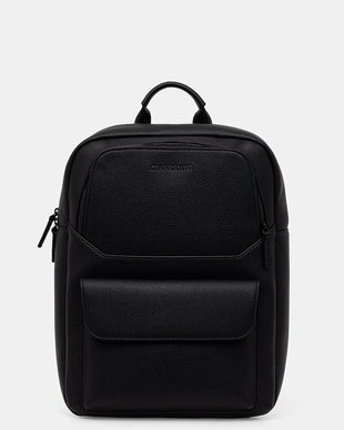 Armani Exchange rucsac pentru bărbați cu imitație de piele