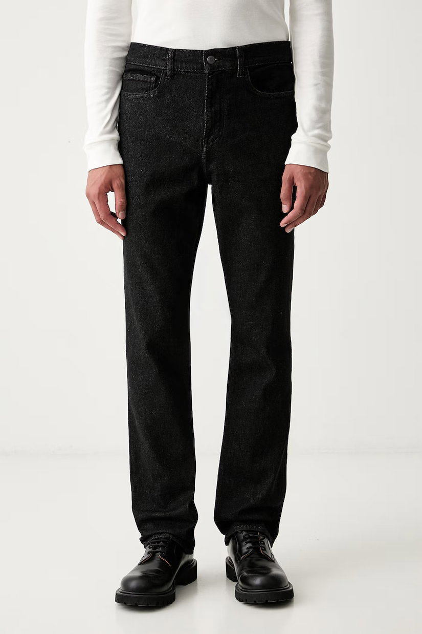 Zadig&Voltaire blugi straight pentru femei JOHN