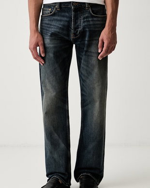 Emporio Armani blugi loose pentru bărbați