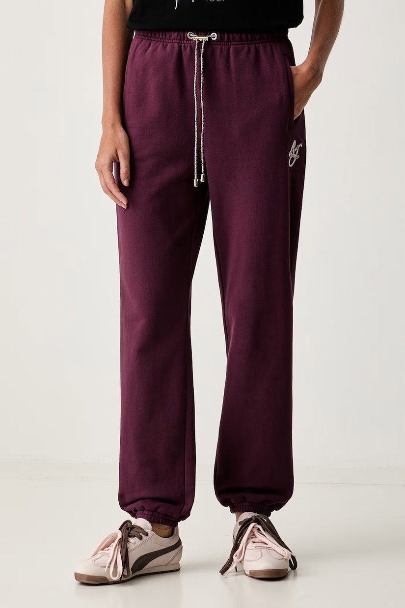 Liu Jo pantaloni de trening pentru femei din bumbac