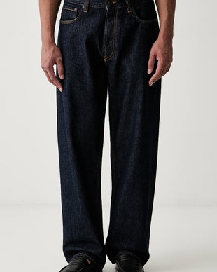 Emporio Armani blugi loose pentru bărbați