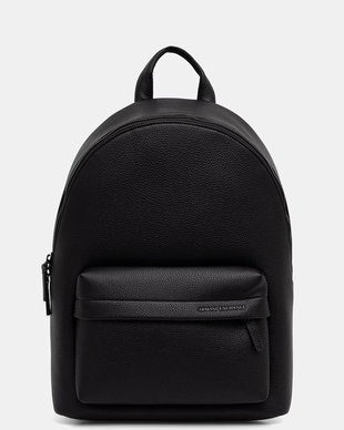 Armani Exchange rucsac pentru bărbați cu imitație de piele