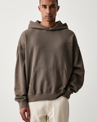 Levi's hanorac cu glugă pentru bărbați cu bumbac SOFT CROPPED