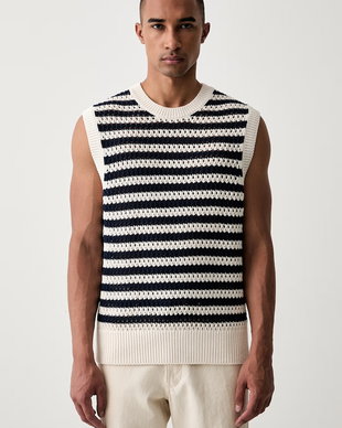 Tommy Hilfiger vestă pentru bărbați din bumbac