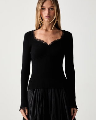 Twinset pulover pentru femei cu vâscoză