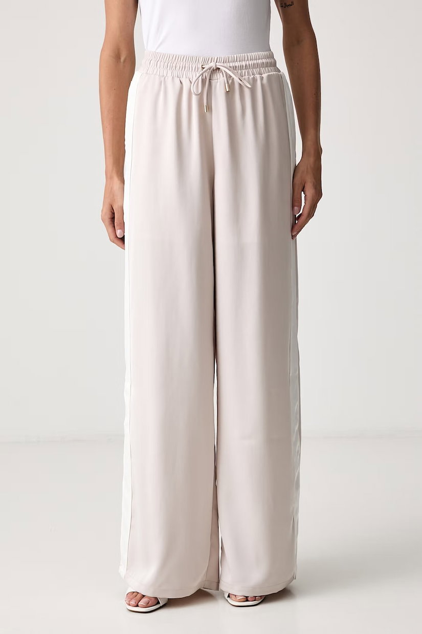 Liu Jo pantaloni wide leg pentru femei