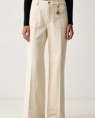 MICHAEL Michael Kors blugi flared pentru femei
