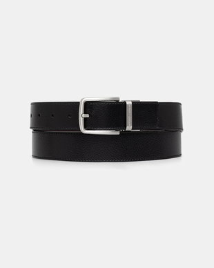 Emporio Armani curea reversibilă pentru bărbați din piele