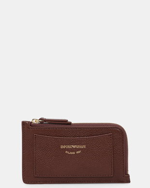 Emporio Armani portofel pentru femei din piele