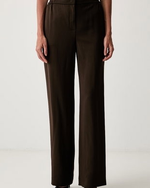 Twinset pantaloni pentru femei cu vâscoză