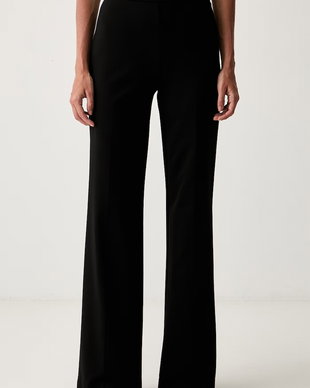 Twinset pantaloni cu vâscoză