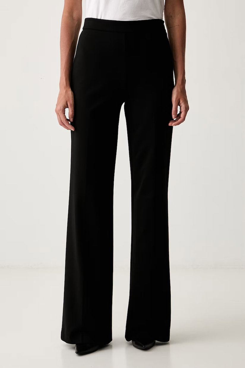 Twinset pantaloni cu vâscoză