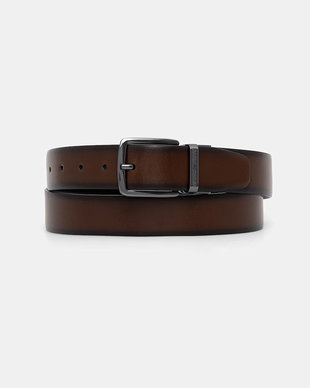 Emporio Armani curea reversibilă pentru bărbați din piele