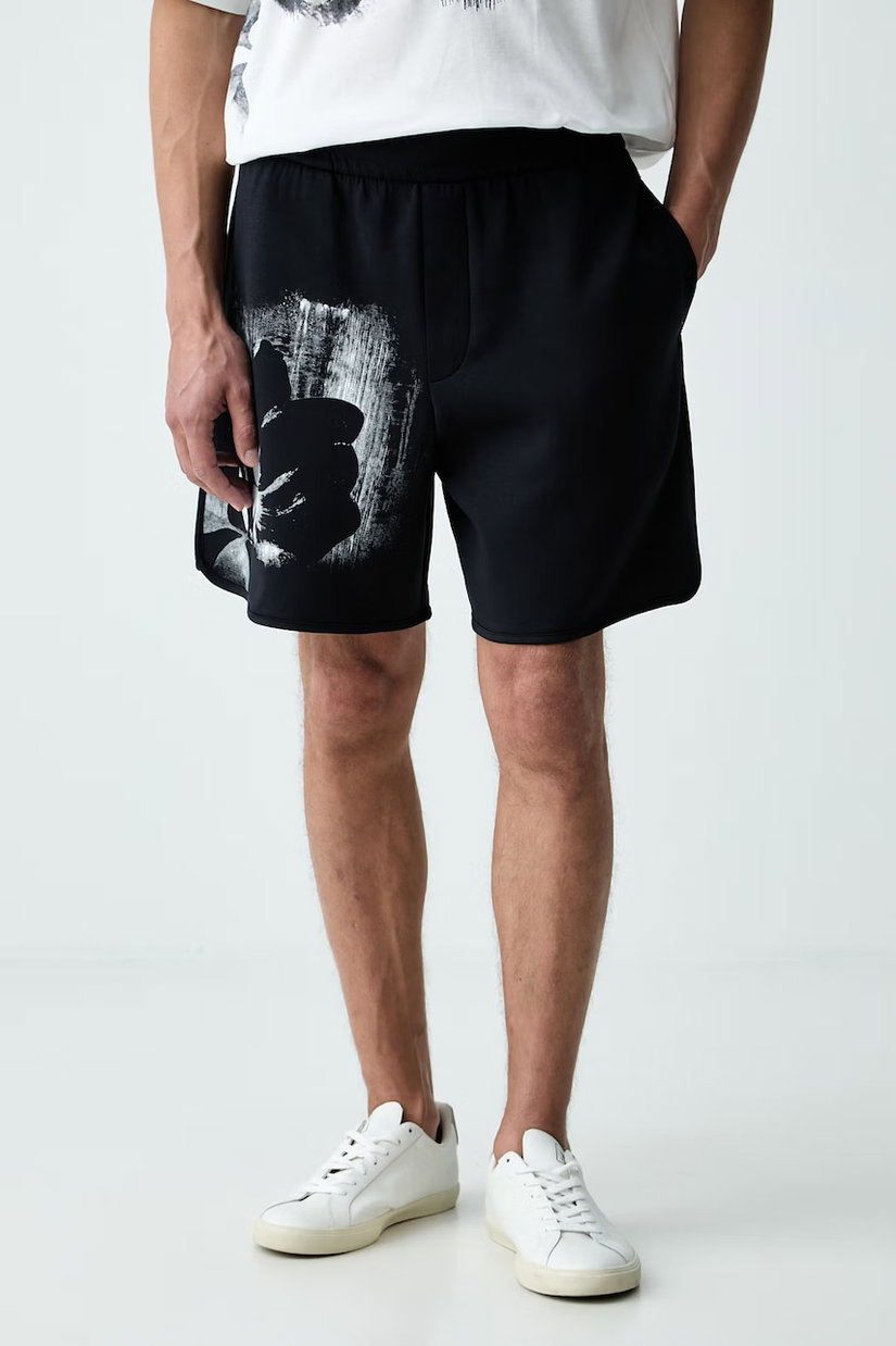 Armani Exchange pantaloni scurți de trening pentru bărbați cu bumbac