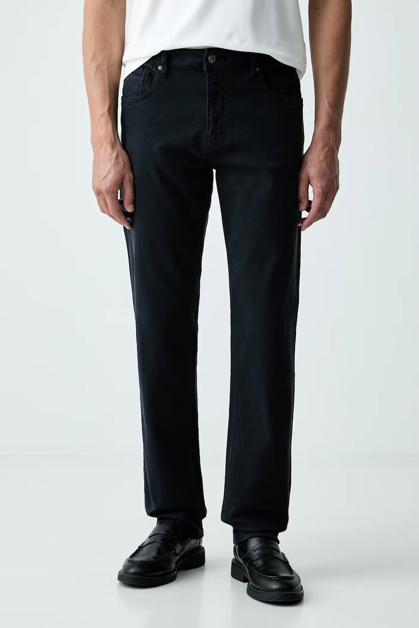 Armani Exchange blugi slim fit pentru bărbați