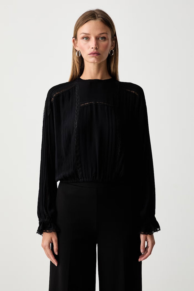 Twinset bluză pentru femei din vâscoză