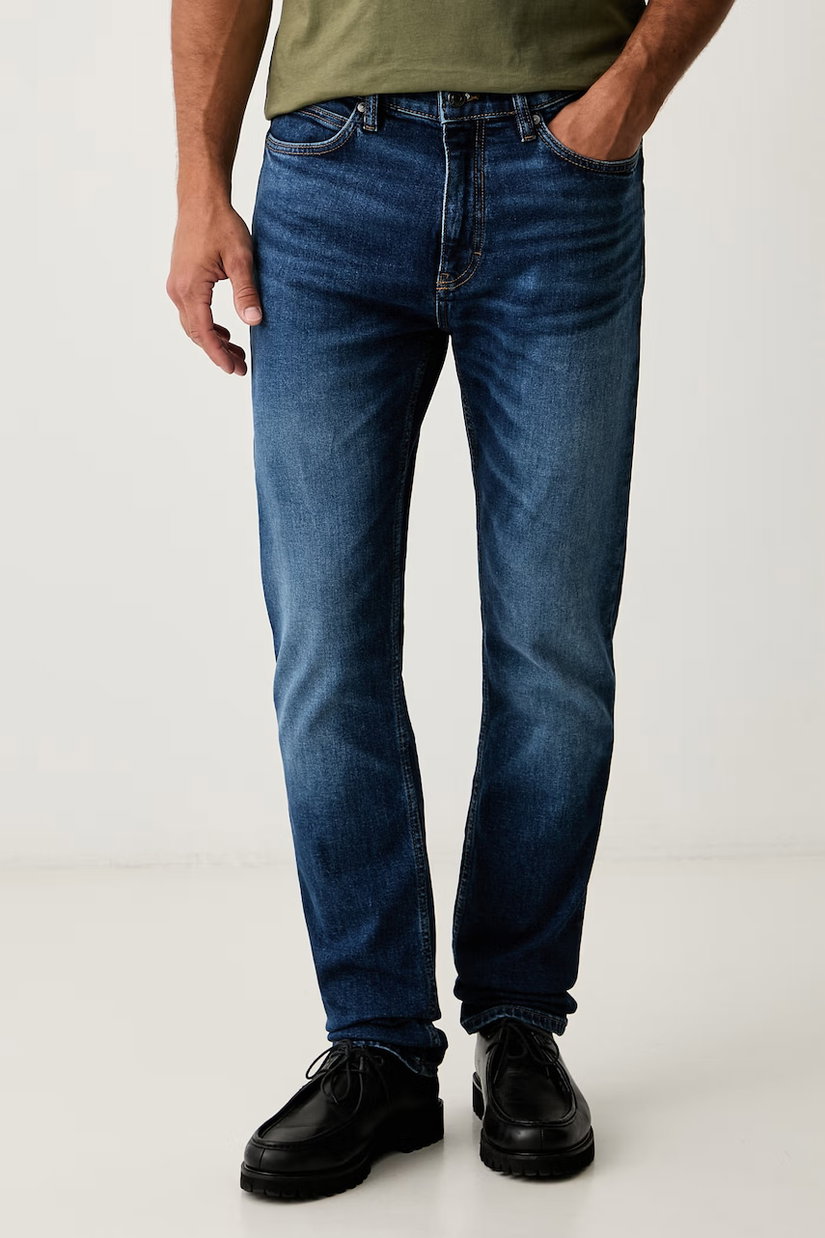 HUGO blugi slim fit pentru bărbați HUGO