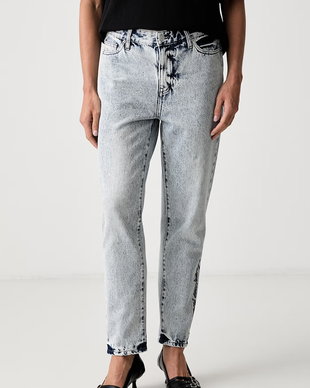 Armani Exchange blugi boyfriend pentru femei